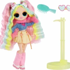 MGA Entertainment LOL SUPRISE POUPEE OMG SUNSHINE MAKOVER BUBBLEGUM DJ -Magasin Promotionnel Corolla 29c816669965c27b715461ed8a90267b0e7d2f18 41088614 03