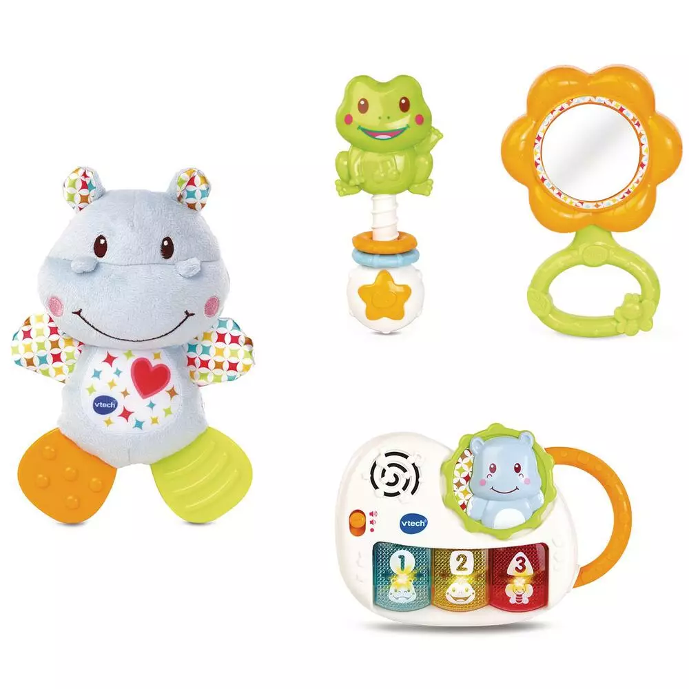 VTECH BABY - COFFRET NAISSANCE ÉVEIL DES SENS BLEU 1 VTECH BABY - COFFRET NAISSANCE ÉVEIL DES SENS BLEU