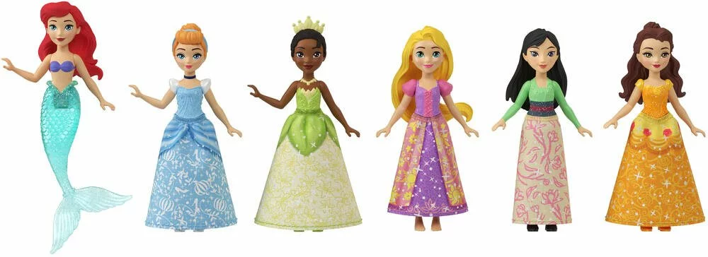MATTEL DISNEY PRINCESSE - COFFRET FETE DE PRINCESSE 3 MATTEL DISNEY PRINCESSE - COFFRET FETE DE PRINCESSE – Image 3