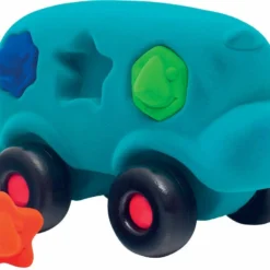 RUBBABU - BUS EDUCATIF A FORME, TURQUOISE