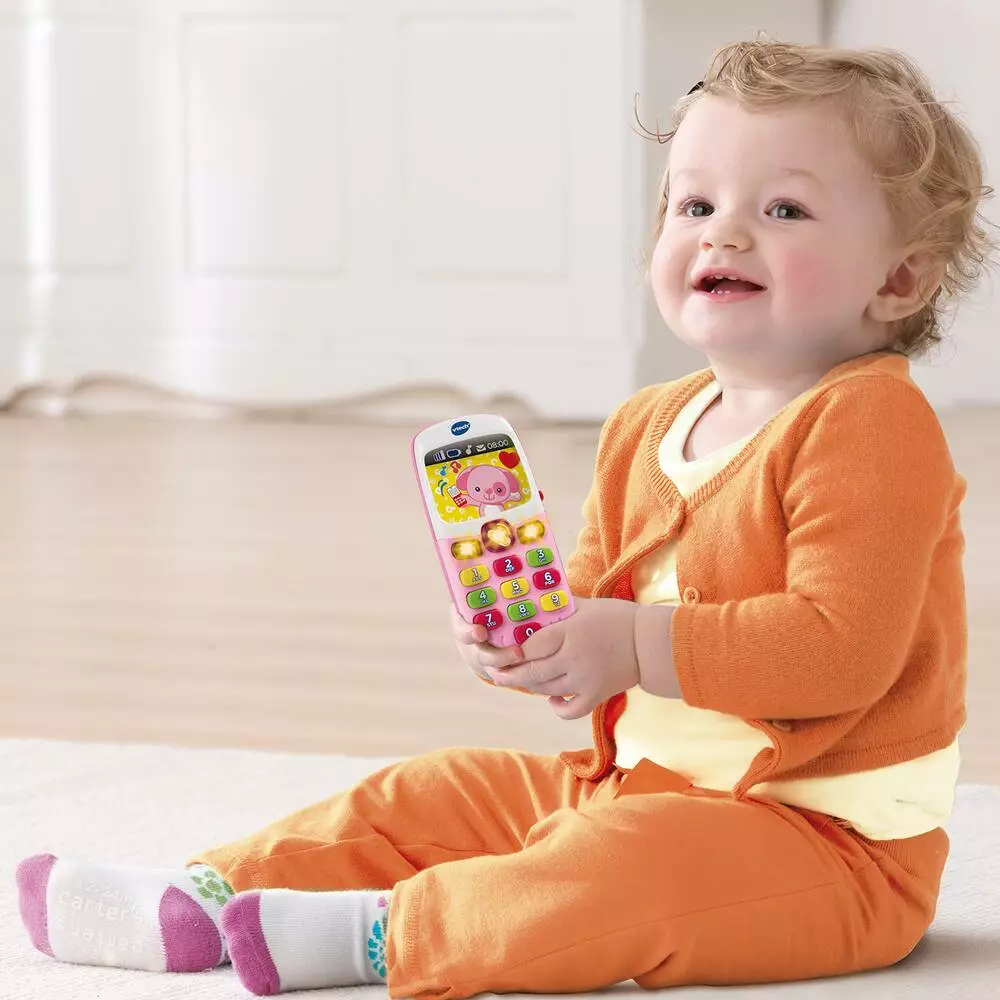 VTECH BABY - BABY SMARTPHONE BILINGUE ROSE 2 VTECH BABY - BABY SMARTPHONE BILINGUE ROSE – Image 2