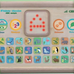 VTech TABLETTE EDUCATIVE ABC NATURE EN BOIS FSC