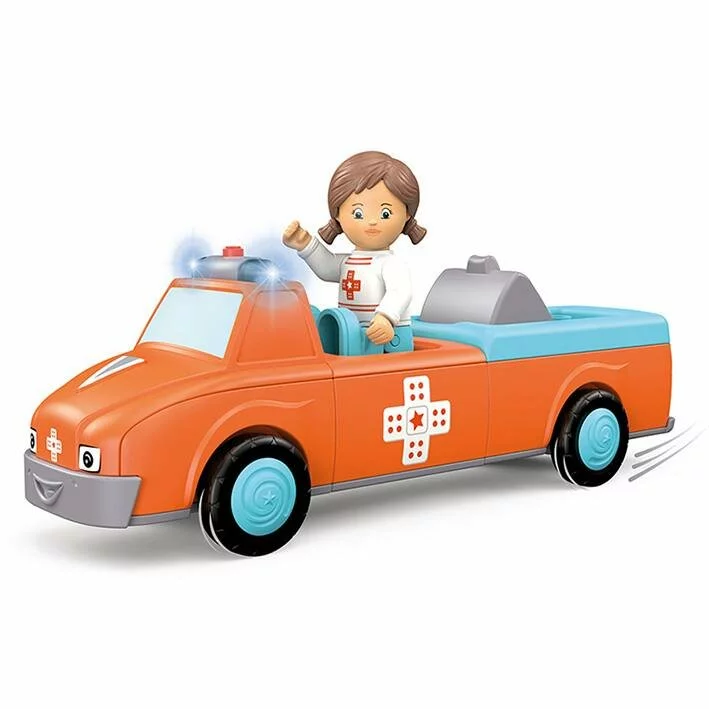 Siku VOITURE ANNA AMBY - 3 PARTIES AVEC SON ET LUMIÈRE 1 Siku VOITURE ANNA AMBY - 3 PARTIES AVEC SON ET LUMIÈRE