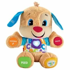 Fisher Price PELUCHE PUPPY EVEIL PROGRESSIF