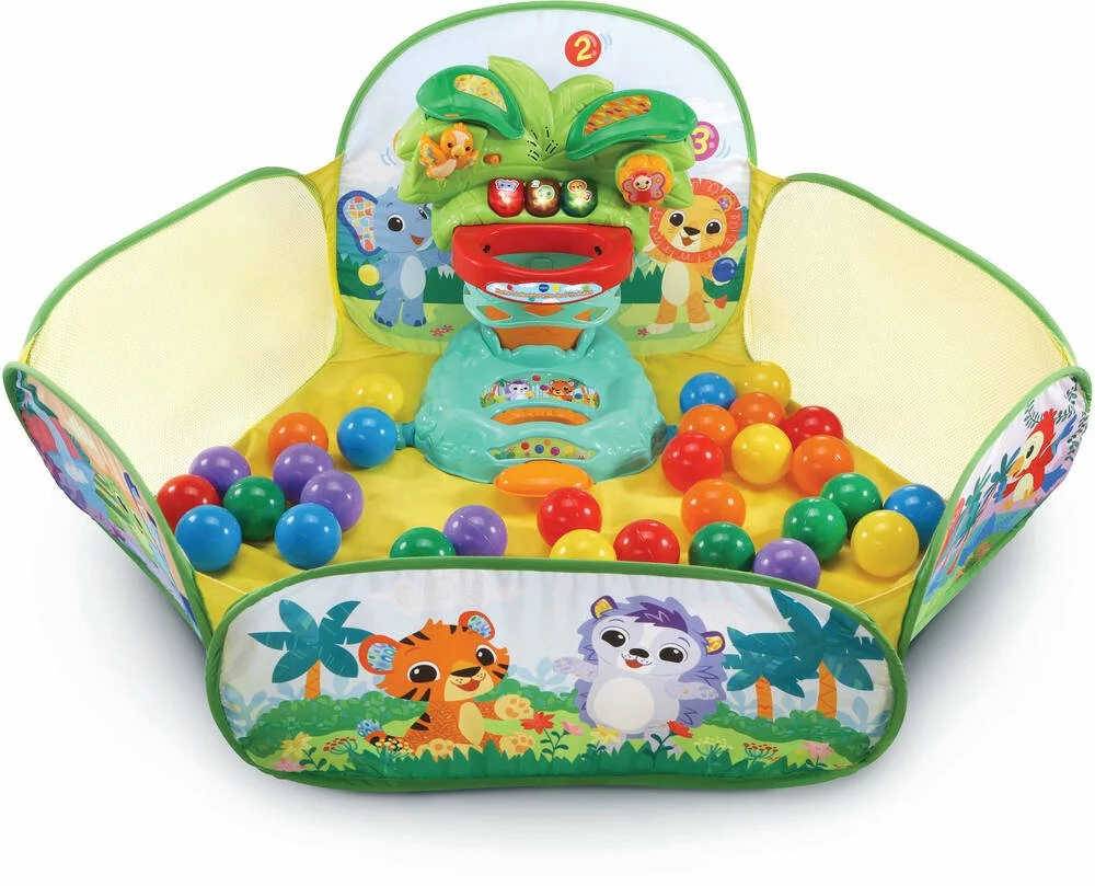 VTech PISCINE À BALLES INTERACTIVE DES P'TITS LOULOUS 1 VTech PISCINE À BALLES INTERACTIVE DES P'TITS LOULOUS