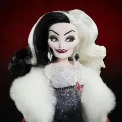 Hasbro POUPEE - DISNEY VILAINS STYLE SERIES CRUELLA D'ENFER -Magasin Promotionnel Corolla 2cef998d937fd97bc439a5be75806ddeb1180874 41002627 05