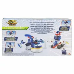 ALPHA GROUP SUPER WINGS - AVION POLICE PATROLLER 2 EN 1 + 1 FIGURINE -Magasin Promotionnel Corolla 2d54cc4cf09ae1672e78484dfd33de0335f47b87 14020970 03