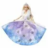 MATTEL POUPEE BARBIE PRINCESSE FLOCONS