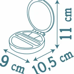 SMOBY MY BEAUTY POWDER COMPACT -Magasin Promotionnel Corolla 2f300627b4818b3dd310b821677c1aab0a05ab74 41003917 03