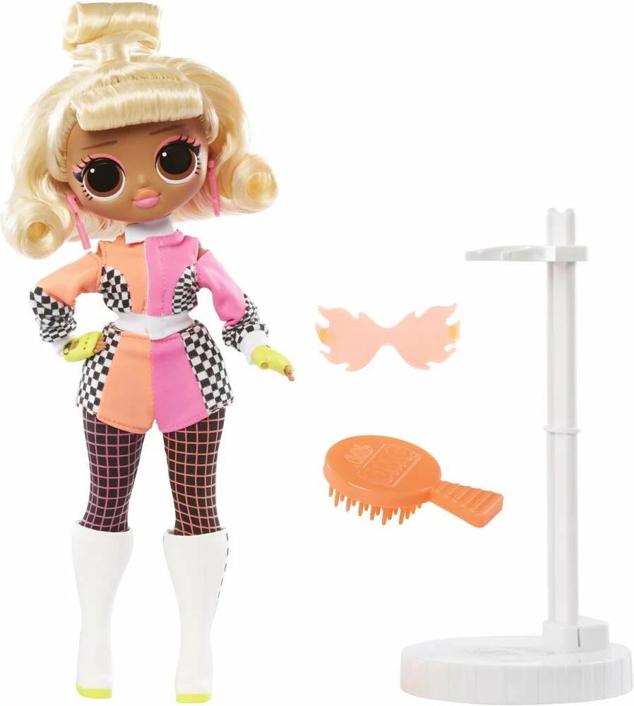LOL SURPRISE OMG POUPEE SPEEDSTER 25 CM 1 LOL SURPRISE OMG POUPEE SPEEDSTER 25 CM