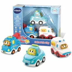 VTech TUT TUT BOLIDES - COFFRET TRIO CITY