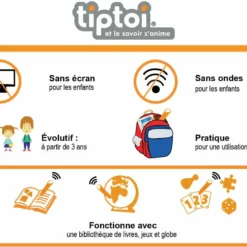 Ravensburger COFFRET COMPLET TIPTOI® LECTEUR INTERACTIF ET LIVRE IMAGIER A LA FERME -Magasin Promotionnel Corolla 303d89e228eacbae32f5248bfc6e76160aa2e090 04072005 05