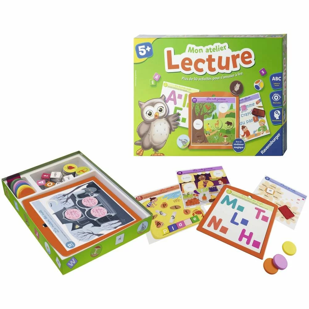 Ravensburger MON ATELIER LECTURE 1 Ravensburger MON ATELIER LECTURE