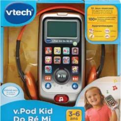 VTech V.POD KID DO, RE, MI 5 VTech V.POD KID DO, RE, MI -Magasin Promotionnel Corolla 30a8694db9e76b2ec6d64a9ec1e213bc3f9d4a39 04071892 03