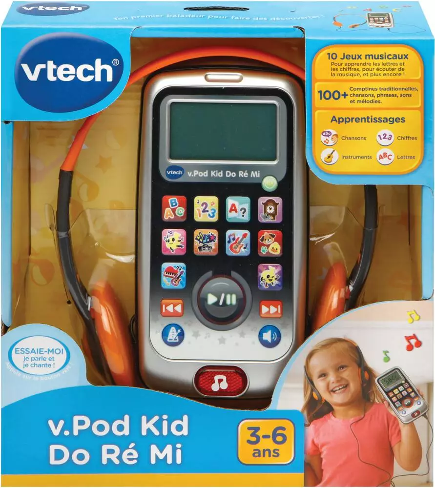 VTech V.POD KID DO, RE, MI 3 VTech V.POD KID DO, RE, MI – Image 3