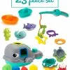 Infantino MEGA SET DE BAIN SPLISH & SPLASH 23 PIECES