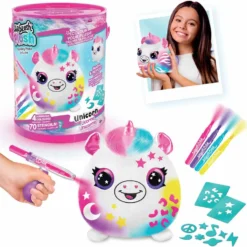 CANAL TOYS AIRBRUSH PLUSH - BARIL PELUCHE SQUISHY -Magasin Promotionnel Corolla 30c5869693bf05b171d60d43cc6e9cd79fa8e95e 41078381 05