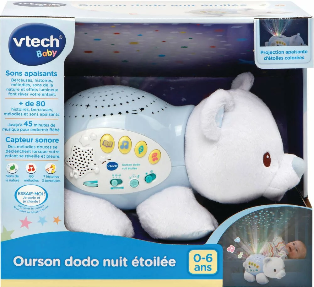 VTECH BABY - OURSON DODO NUIT ETOILEE 4 VTECH BABY - OURSON DODO NUIT ETOILEE – Image 4