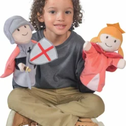 SIDJ SET DE 2 MARIONNETTES -Magasin Promotionnel Corolla 312239b5ea1339019099b5324baaa0849404896b 41056164 05