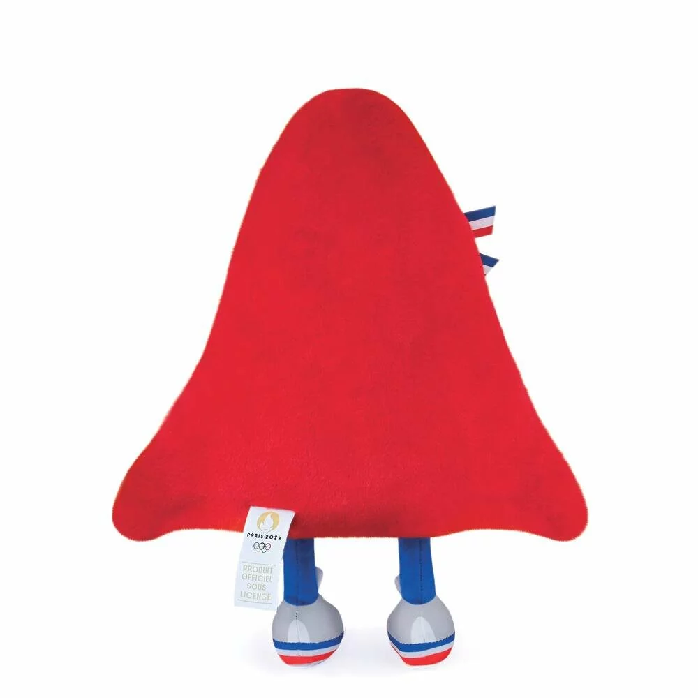 JOLIJOU PELUCHE MASCOTTE LES PHRYGES - OLY 35 CM - PARIS 2024 4 JOLIJOU PELUCHE MASCOTTE LES PHRYGES - OLY 35 CM - PARIS 2024 – Image 4
