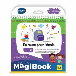 VTech LIVRE MAGIBOOK - EN ROUTE POUR L'ECOLE