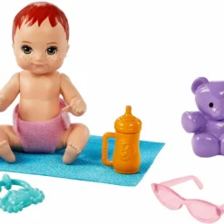 MATTEL BARBIE-COFFRET SKIPPER BABY-SITTER POUSSETTE AVEC POUPEE -Magasin Promotionnel Corolla 324301b6354c75ee4b915dfa71a9c453b6eabf27 41060067 03