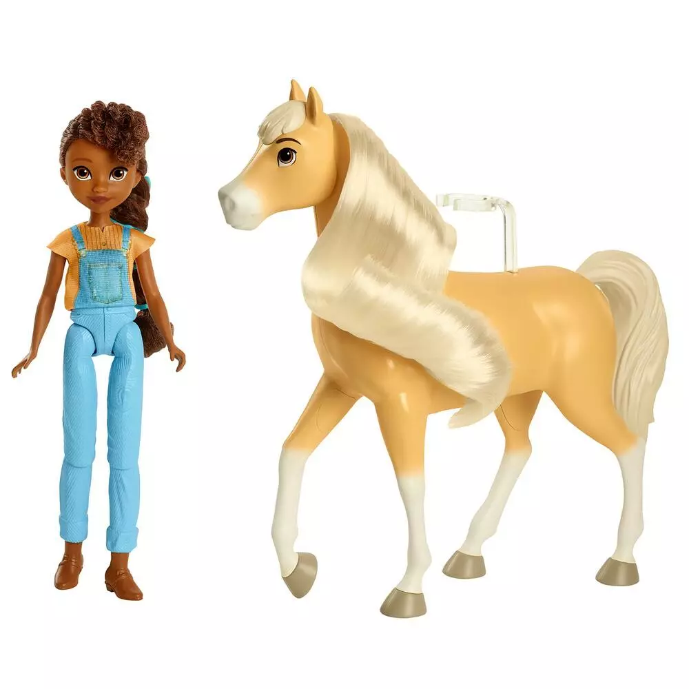 MATTEL POUPEE APO ET SON CHEVAL CHICA LINDA 2 MATTEL POUPEE APO ET SON CHEVAL CHICA LINDA – Image 2