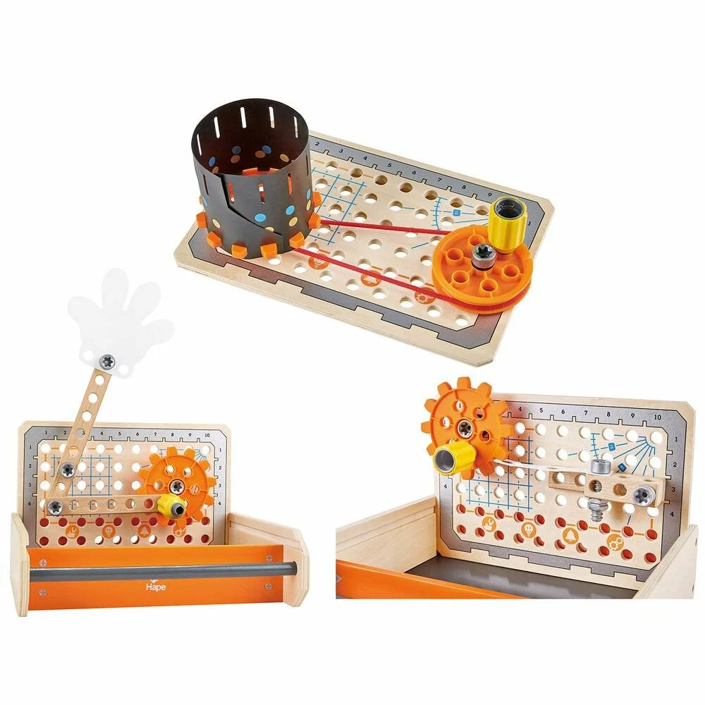 Hape BOITE A OUTILS 3 Hape BOITE A OUTILS – Image 3