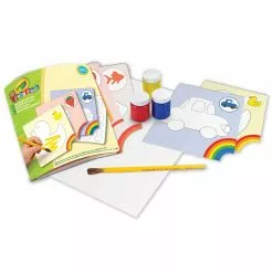 Crayola MON 1ER KIT DE PEINTURE