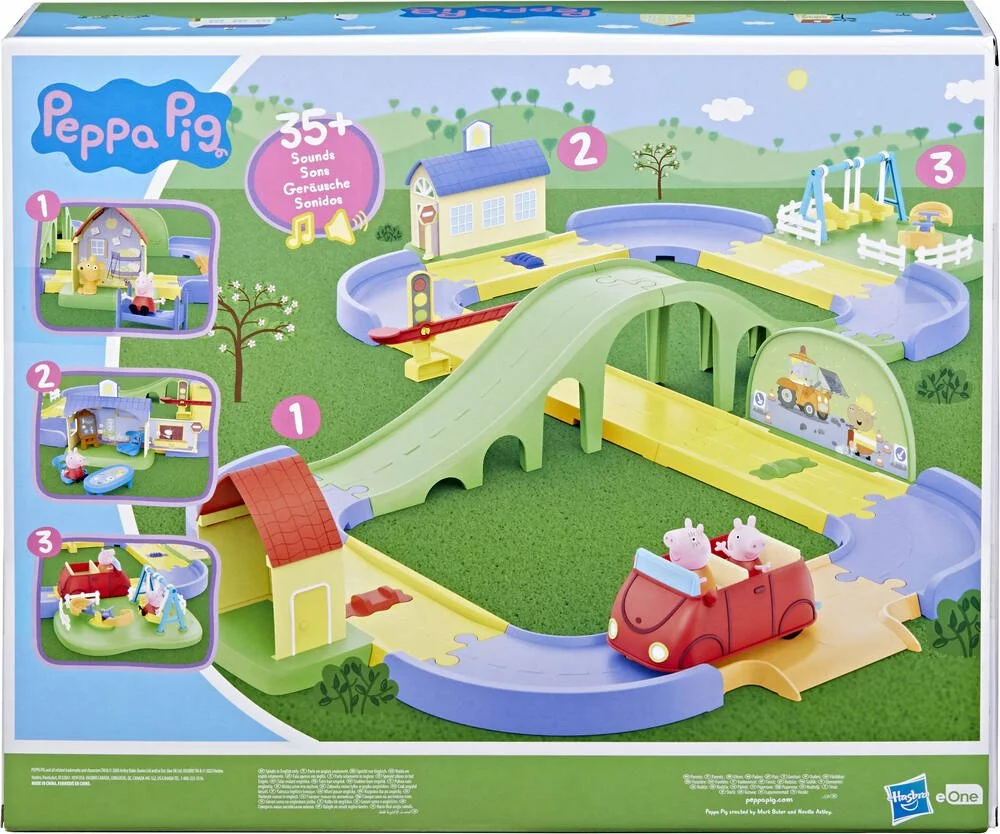 Hasbro PEPPA PIG LE CIRCUIT EN VILLE DE PEPPA 4 Hasbro PEPPA PIG LE CIRCUIT EN VILLE DE PEPPA – Image 4