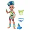 MATTEL POUPEE CAVE CLUB ET ACCESSOIRES SLATE 20 CM