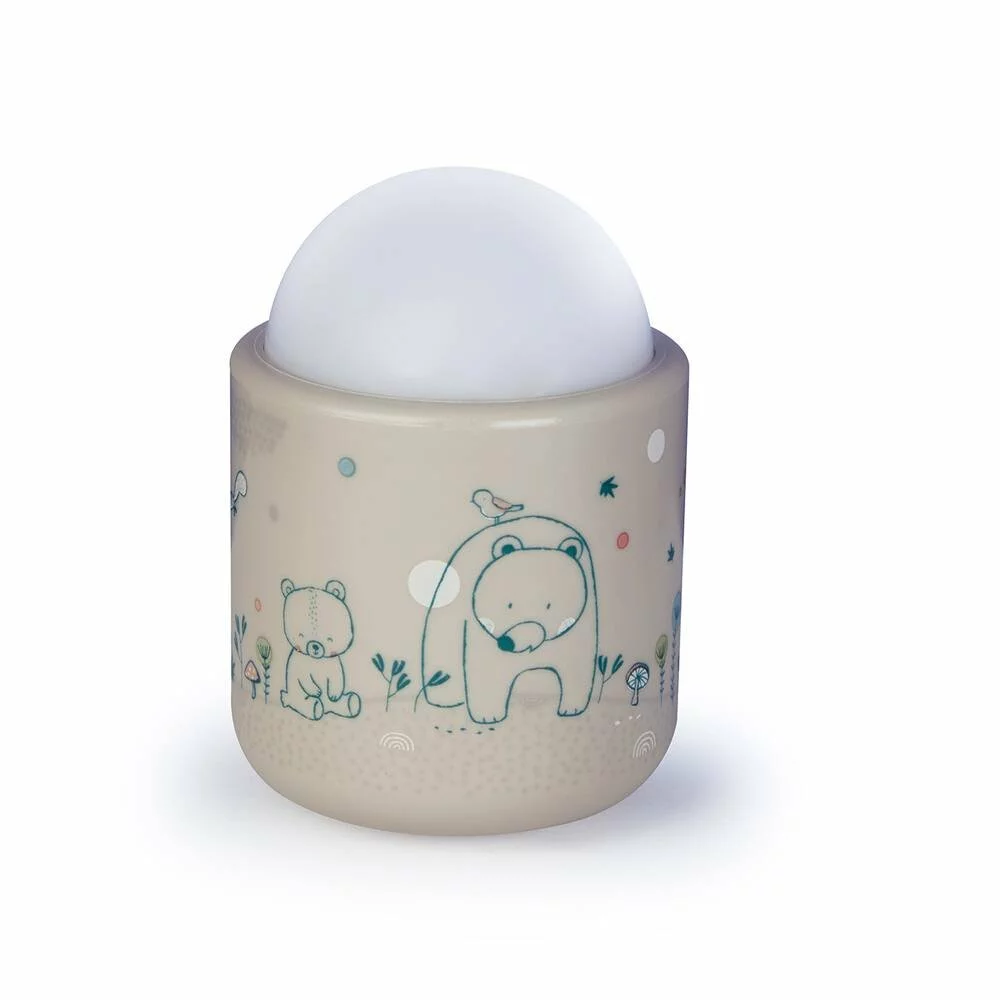 PABOBO VEILLEUSE NOMADE BEIGE DANS LES BOIS 1 PABOBO VEILLEUSE NOMADE BEIGE DANS LES BOIS