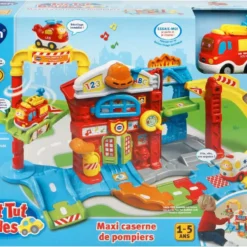 VTech MAXI CASERNE DE POMPIERS - TUT TUT BOLIDES -Magasin Promotionnel Corolla 34530b534315eaa4a811d86cd8c397b6fb25e928 02029390 03