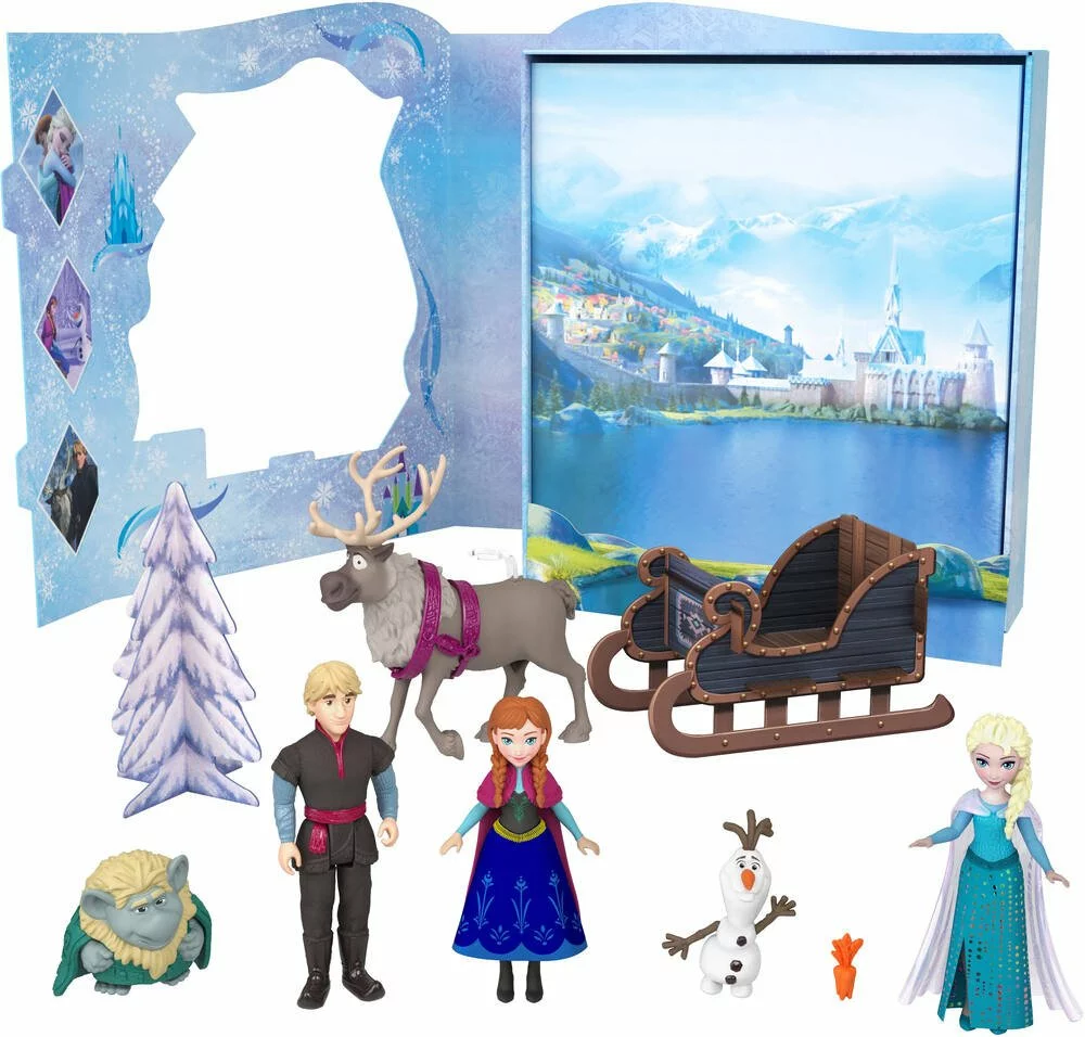 MATTEL DISNEY FROZEN - COFFRET LIVRE D’HISTOIRES LA REINE DES NEIGE 2 MATTEL DISNEY FROZEN - COFFRET LIVRE D’HISTOIRES LA REINE DES NEIGE – Image 2