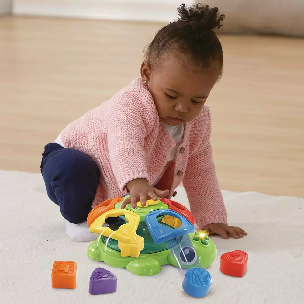 VTECH BABY - MA TORTUE TOURNI-FORMES 2 VTECH BABY - MA TORTUE TOURNI-FORMES – Image 2