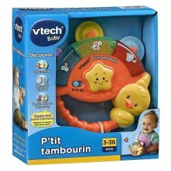 VTECH BABY - P'TIT TAMBOURIN 5 VTECH BABY - P'TIT TAMBOURIN -Magasin Promotionnel Corolla 35258525cc86342d54144a596602c9fc12be6259 02022777 03