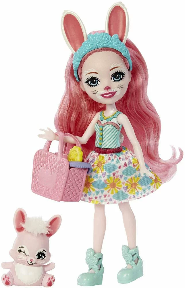 MATTEL ENCHANTIMALS - MEILLEURS AMIS DES BEBES 15 CM - POUPEE BREE BUNNY ET TWIST 3 MATTEL ENCHANTIMALS - MEILLEURS AMIS DES BEBES 15 CM - POUPEE BREE BUNNY ET TWIST – Image 3