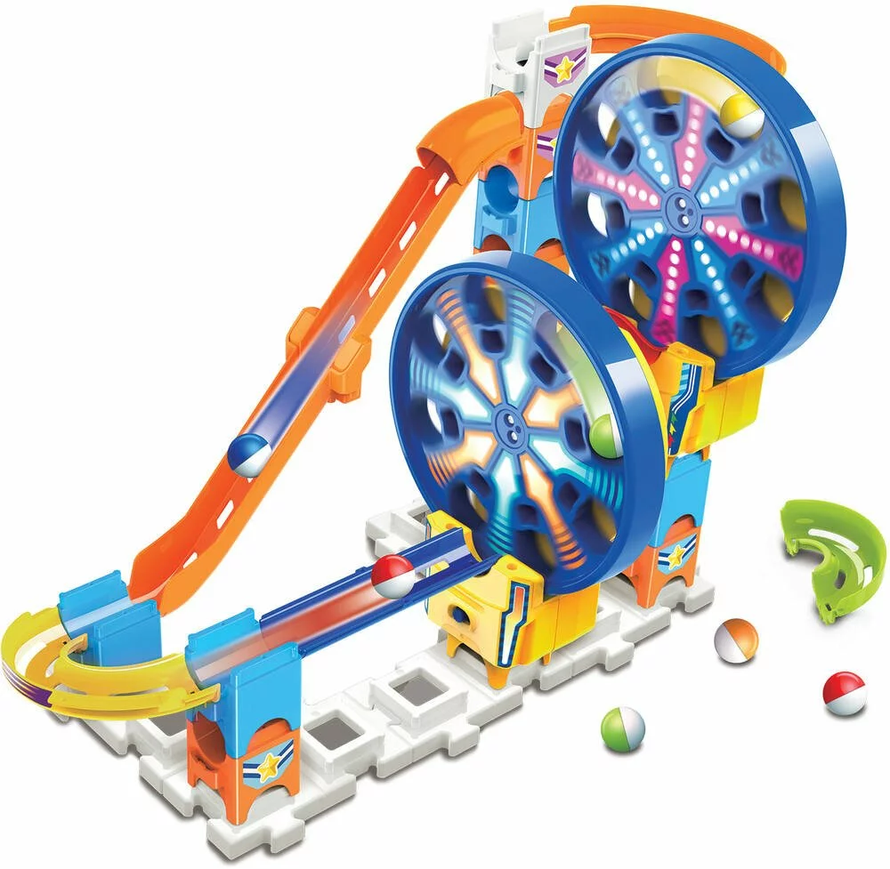 VTech MARBLE RUSH - FUN FAIR SET ELECTRONIC M300E - CIRCUIT A BILLES 1 VTech MARBLE RUSH - FUN FAIR SET ELECTRONIC M300E - CIRCUIT A BILLES