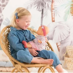 POUPON LOUISE - 36 CM - COROLLE MON GRAND POUPON -Magasin Promotionnel Corolla 367da0cdcc3fdd9f494da57911567e9d56087fdc 41012014 05