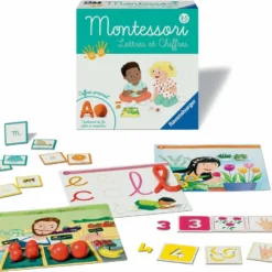Ravensburger COFFRET MONTESSORI - LETTRES ET CHIFFRES