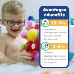 BLOCKAROO BOAT BATEAU BOITE DE 10 PIECES -Magasin Promotionnel Corolla 3735b77d94fc725881dc25ae1c66d4725ea685a2 02082438 06