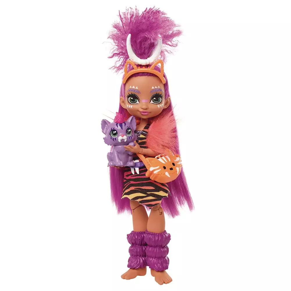 MATTEL POUPEE CAVE CLUB ET ACCESSOIRES ROARALAI 20 CM 2 MATTEL POUPEE CAVE CLUB ET ACCESSOIRES ROARALAI 20 CM – Image 2