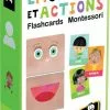 HEADU ÉMOTIONS ET ACTIONS FLASHCARDS - MONTESSORI