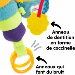 Lamaze PELUCHE EVEIL - FREDDIE LA LUCIOLE -Magasin Promotionnel Corolla 3881caa9f0b02118a2f05e786aa08639b395c081 02023278 05