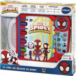 VTech LE LIVRE-JEU ÉDUCATIF DE SPIDEY -Magasin Promotionnel Corolla 38cad5ff54a9c1b168a175edb164d5fc14690023 41053799 03