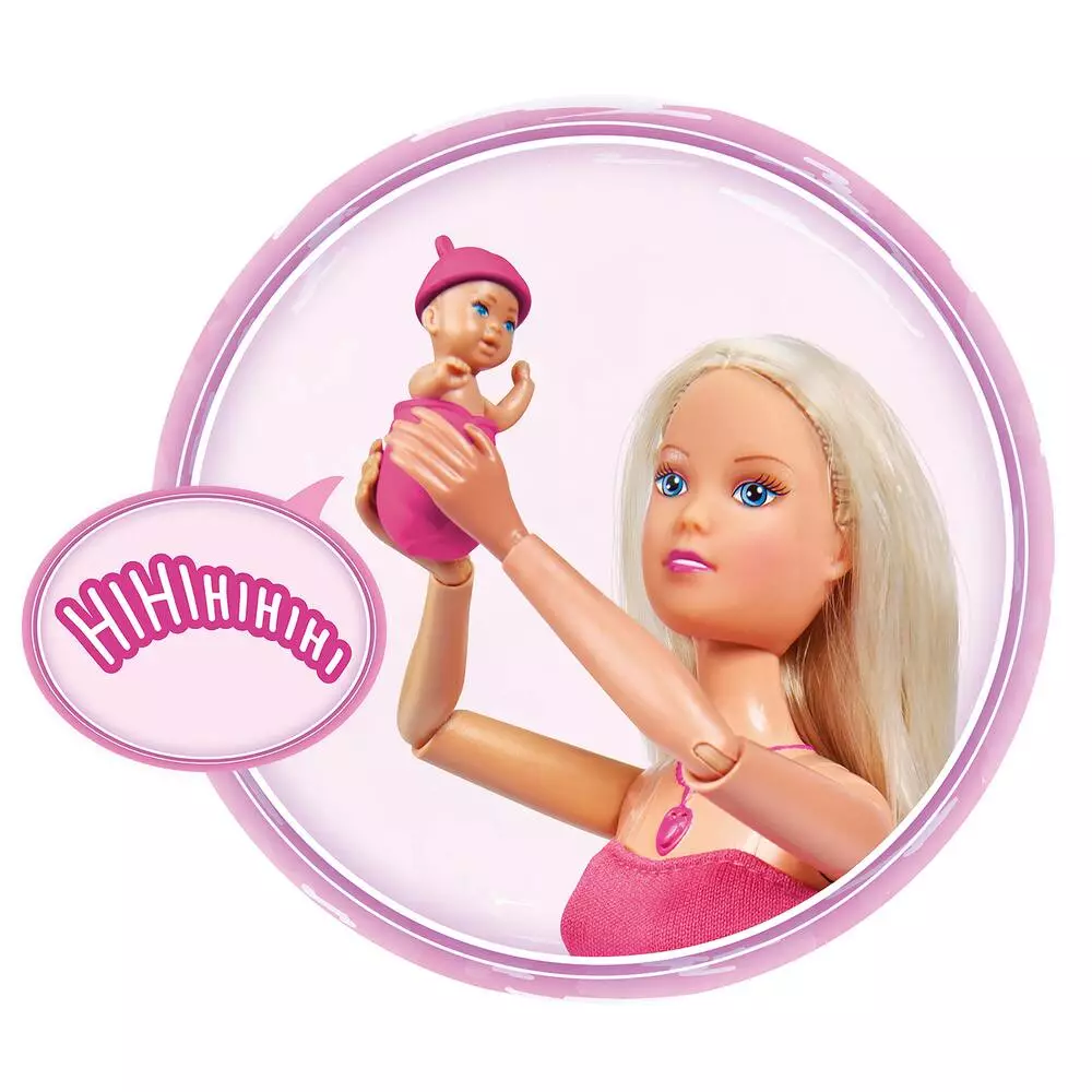 SMOBY POUPEE STEFFI LOVE - TENDRE MAMAN 6 SMOBY POUPEE STEFFI LOVE - TENDRE MAMAN – Image 6