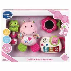 VTECH BABY - COFFRET NAISSANCE ÉVEIL DES SENS ROSE -Magasin Promotionnel Corolla 3a641bd320af47a9dd80baf49b180e2065201697 02060358 03