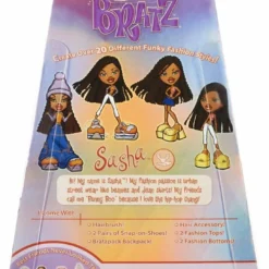 MGA Entertainment POUPEE BRATZ ORIGINAL - SASHA 10 MGA Entertainment POUPEE BRATZ ORIGINAL - SASHA -Magasin Promotionnel Corolla 3a695e04702e34f326303aa113513d9b9ff56596 41000188 05