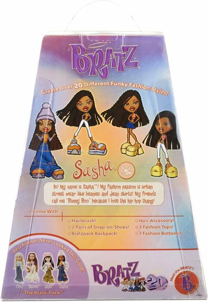 MGA Entertainment POUPEE BRATZ ORIGINAL - SASHA 5 MGA Entertainment POUPEE BRATZ ORIGINAL - SASHA – Image 5