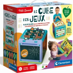 Clementoni MON CUBE DES JEUX
